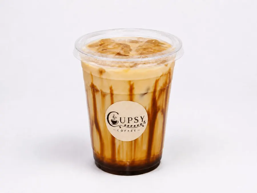 Black Honey Latte served at Cupsy Coffee in Dora, Lebanon